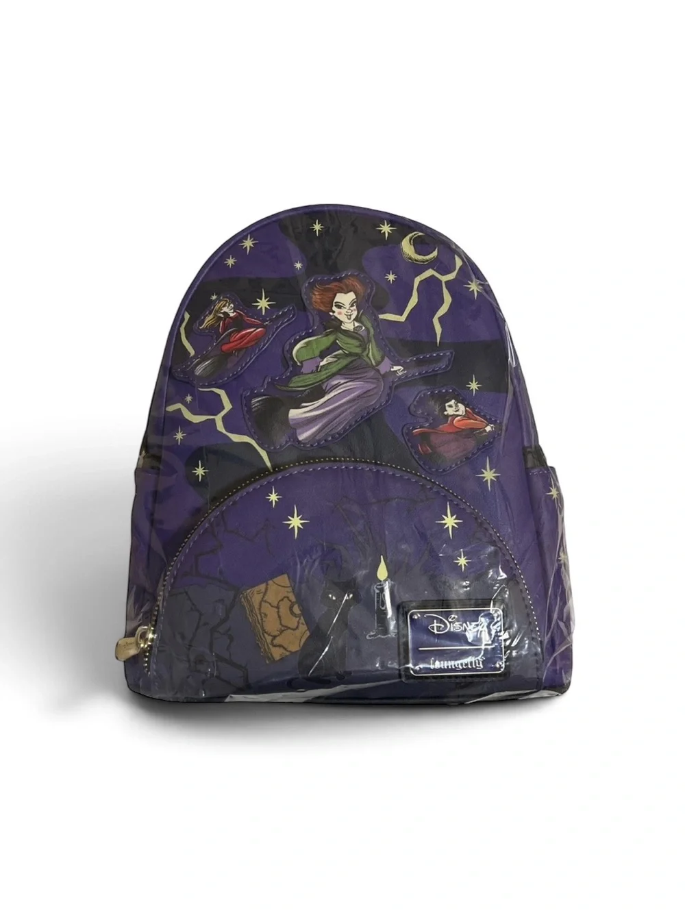 Loungefly Hocus Pocus We Fly Mini Backpack Glow In The Dark Toys N Fun Exclusive